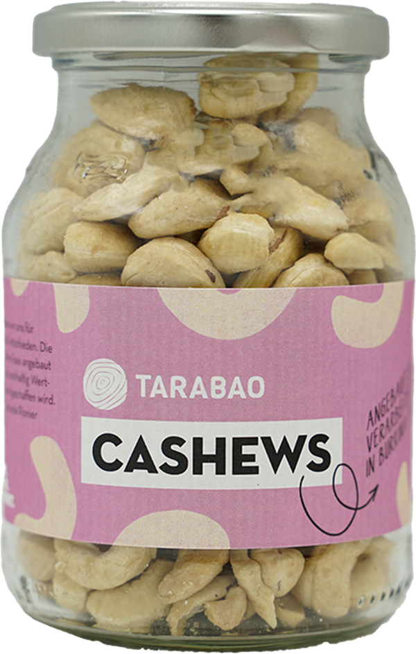 Produktfoto zu Cashewkerne im Glas
