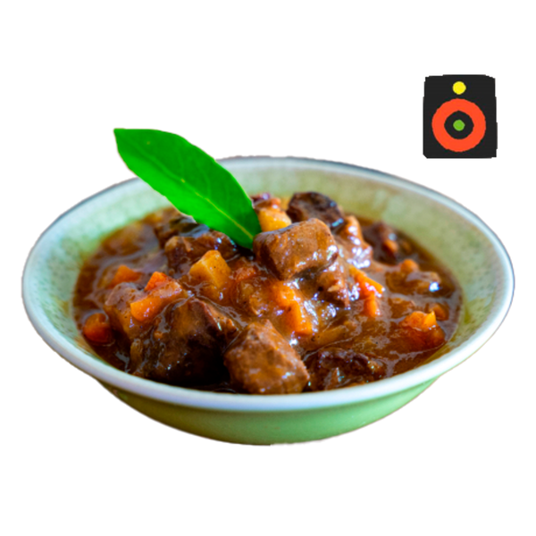 Produktfoto zu Rindergulasch aus Höhenberg