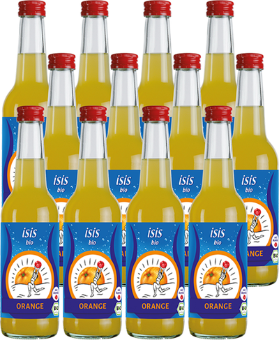 Produktfoto zu ISIS Orange-Acerola Kasten