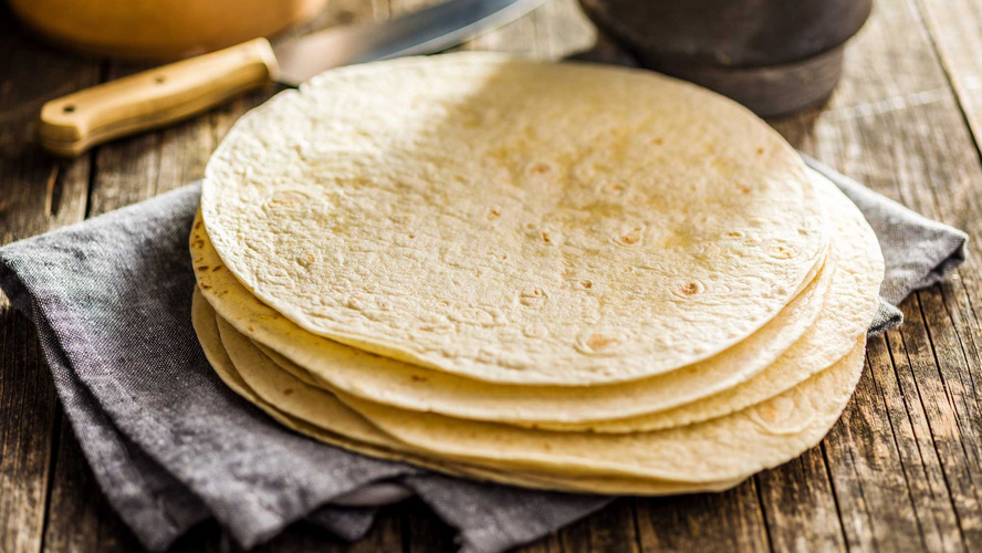 Rezeptbild für Dinkeltortillas