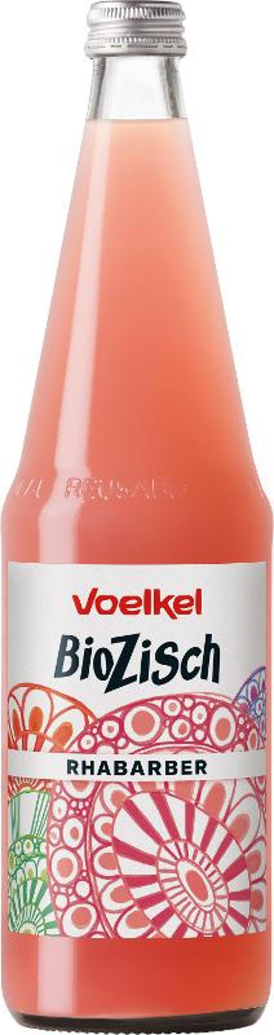 Produktfoto zu BioZisch Rhabarber 0,7 l