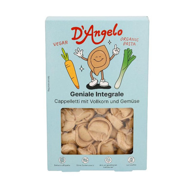 Produktfoto zu Cappelletti Gemüse Vollkorn