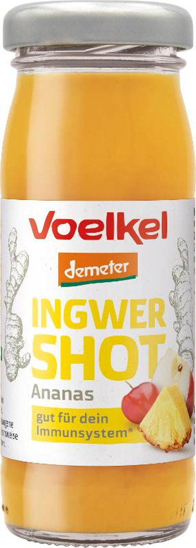 Produktfoto zu Shot Ingwer Ananas kühlfrisch