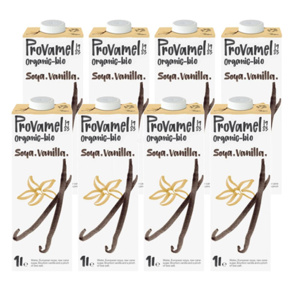 Produktfoto zu Sojadrink Vanille GEBINDE