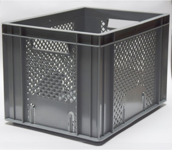 Produktfoto zu Graue Kiste Größe 2 (neu oder wie neu)