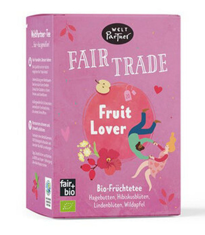Produktfoto zu Fruit Lover Früchtetee