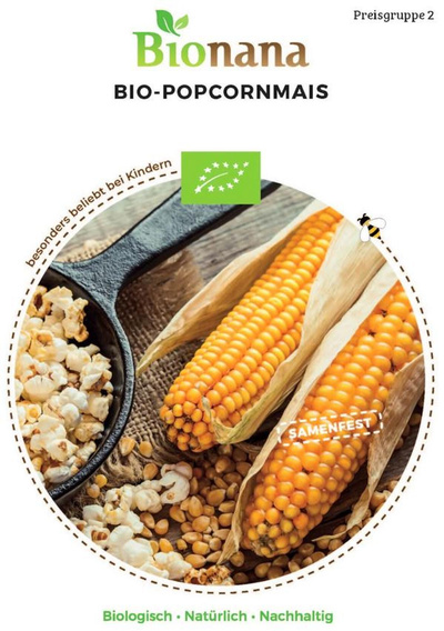 Produktfoto zu Saatgut Popcornmais