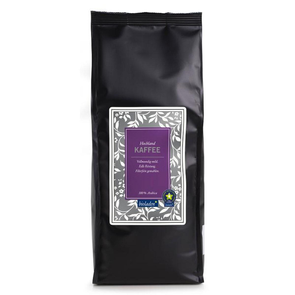 Produktfoto zu Hochlandkaffee