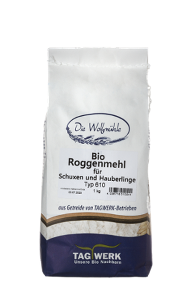 Produktfoto zu Roggenmehl 610