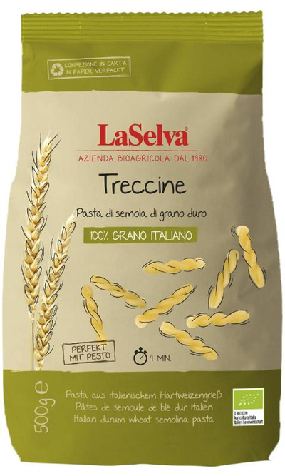 Produktfoto zu Treccine Nudeln