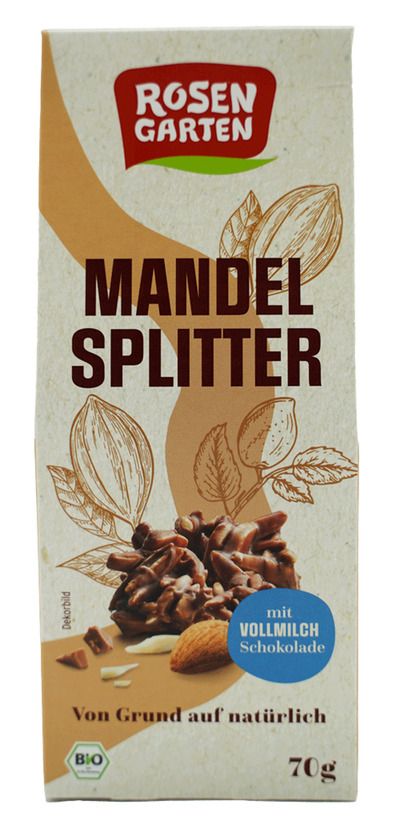Produktfoto zu Mandel Splitter