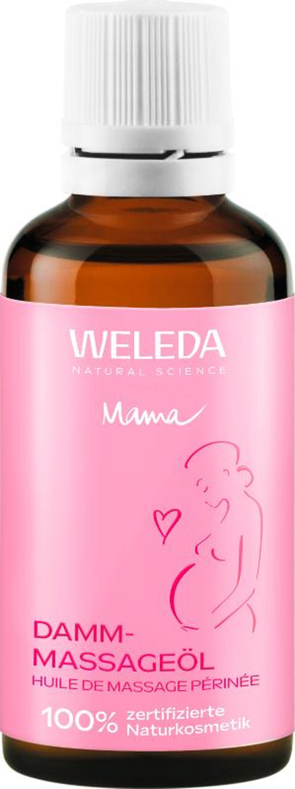 Produktfoto zu Damm-Massageöl