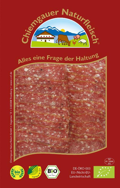 Produktfoto zu Putensalami pur