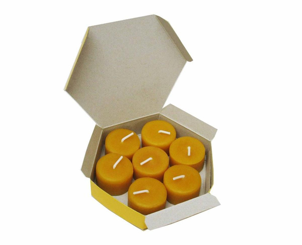 Produktfoto zu Teelichter natur