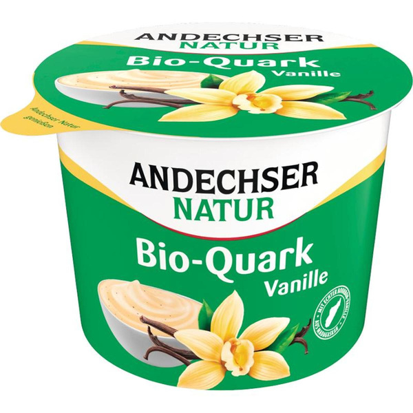 Produktfoto zu Quark Vanille