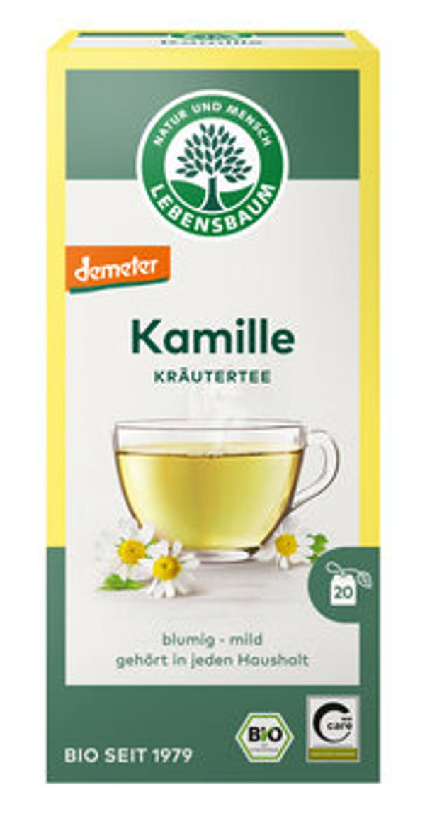 Produktfoto zu Kamillen-Tee