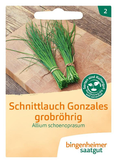 Produktfoto zu Saatgut Schnittlauch Gonzales