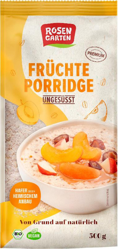 Produktfoto zu Porridge Früchte