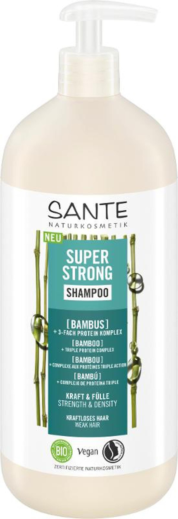 Produktfoto zu Superstrong Shampoo