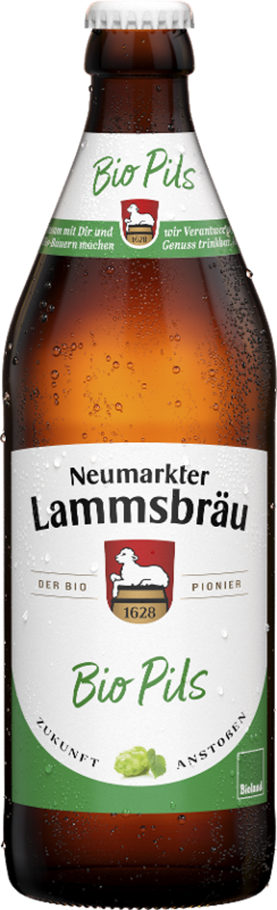 Produktfoto zu Lammsbräu Pilsner