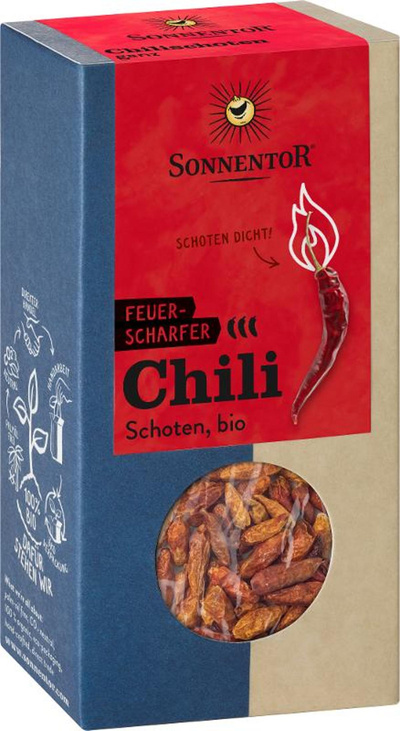 Produktfoto zu Chili ganze Schoten getrocknet