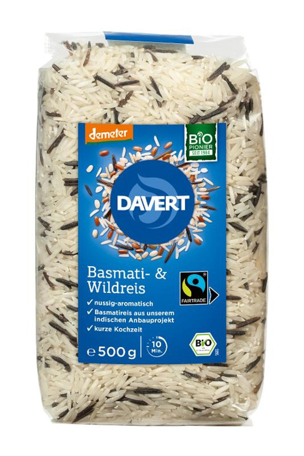 Produktfoto zu Basmati & Wildreis Mischung