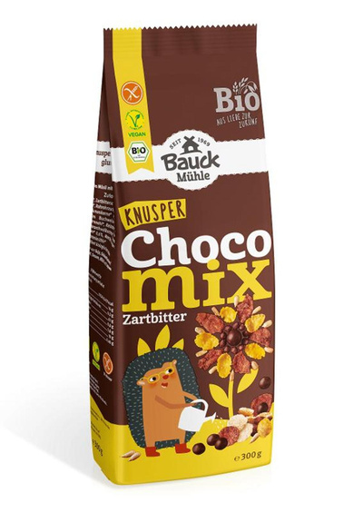 Produktfoto zu Knusper Chocomix Zartbitter