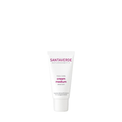 Produktfoto zu Aloe Vera Creme medium ohne Duft
