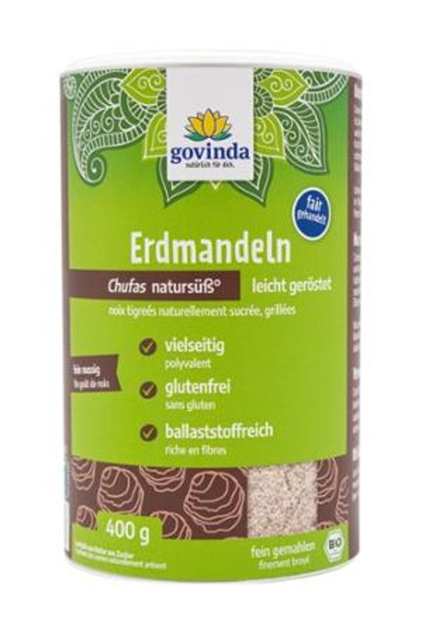 Produktfoto zu Erdmandeln fein gemahlen