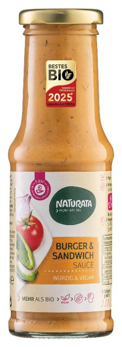 Produktfoto zu Burger und Sandwich Sauce