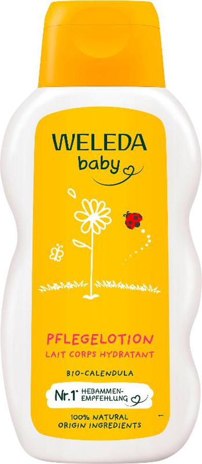 Produktfoto zu Pflegemilch Calendula