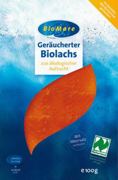 Produktfoto zu Biolachs geräuchert