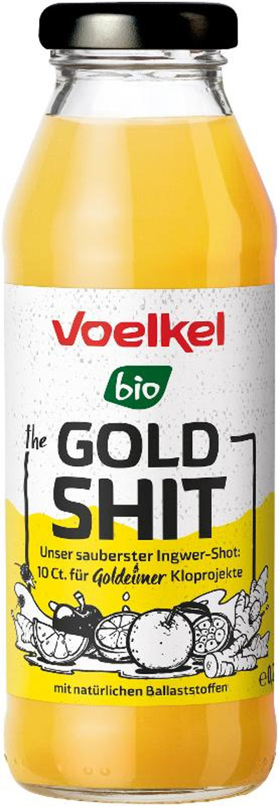 Produktfoto zu the Good Shit Ingwer Shot