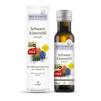 Produktfoto zu Schwarzkümmelöl Immun