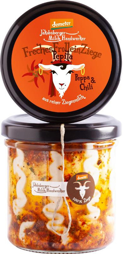 Produktfoto zu Frischkäse Pepita Peppa Chili