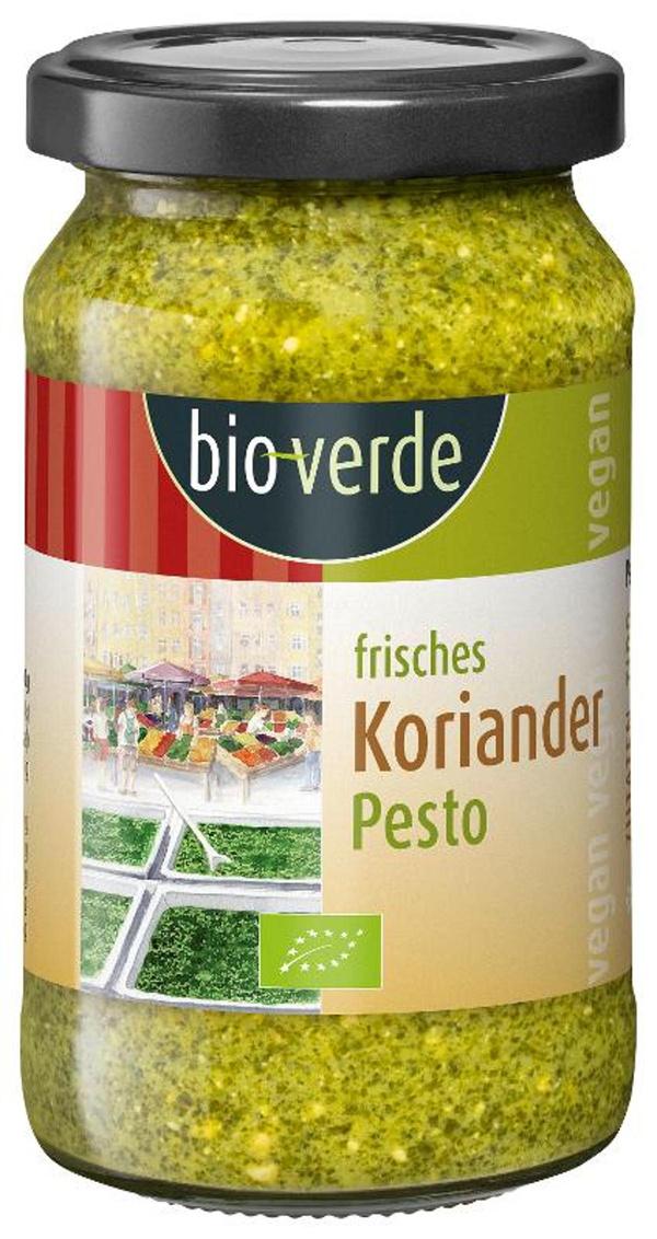 Produktfoto zu Pesto Koriander