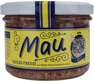 Produktfoto zu Katzenfutter Geiles Fressi