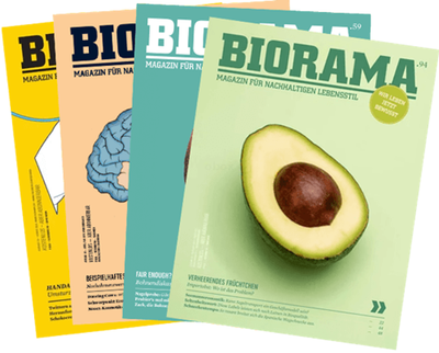 Produktfoto zu Biorama: April & Mai 2026