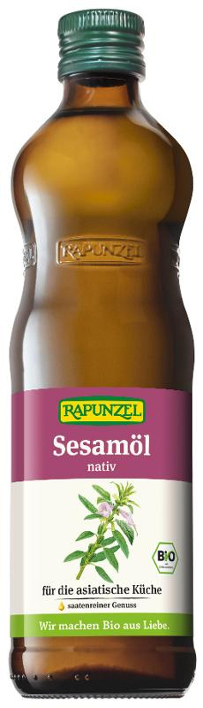 Produktfoto zu Sesamöl nativ