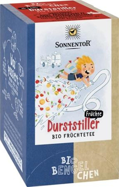 Produktfoto zu Durststiller Früchtetee