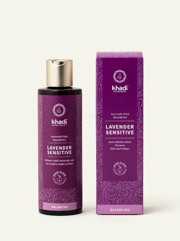 Produktfoto zu Shampoo Lavender sensitive