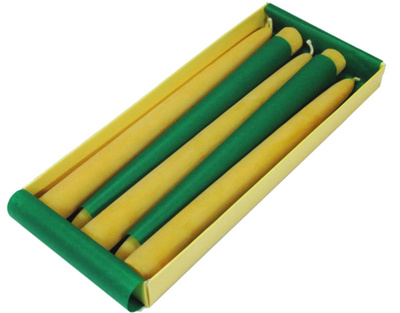 Produktfoto zu Tafelkerzen natur aus Höhenberg