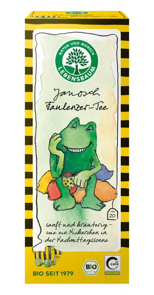 Produktfoto zu Janosch Faulenzer-Tee