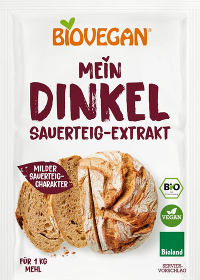 Produktfoto zu Dinkel Sauerteig Extrakt