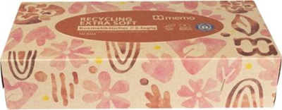 Produktfoto zu Kosmetiktücher Recycling extra soft