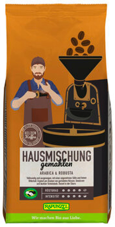Produktfoto zu Heldenkaffee Hausmischung
