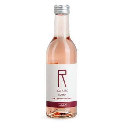 Produktfoto zu Rosario Rosé klein 0,25 l