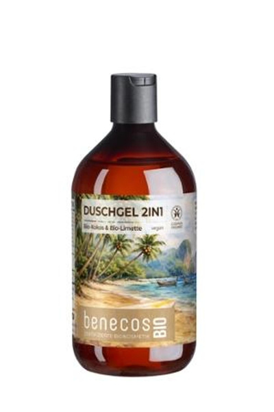 Produktfoto zu Duschgel 2 in 1 Kokos & Limette