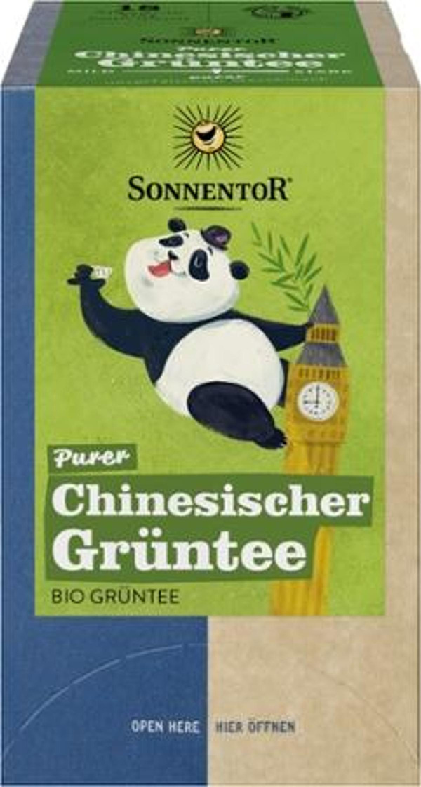 Produktfoto zu Chinesischer Grüntee