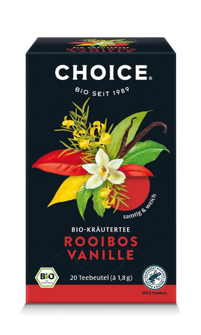 Produktfoto zu Rooibos Vanille